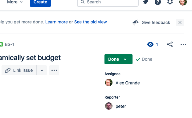 Marking a Jira ticket as Done