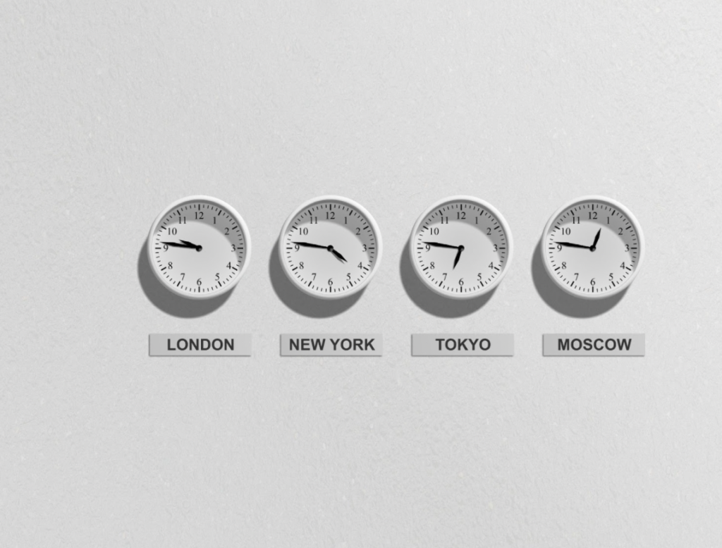 World clocks