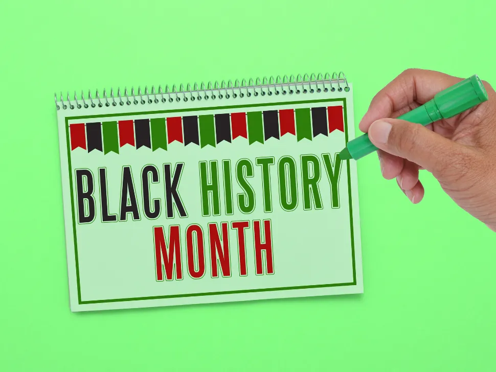 how to celebrate black history month at work