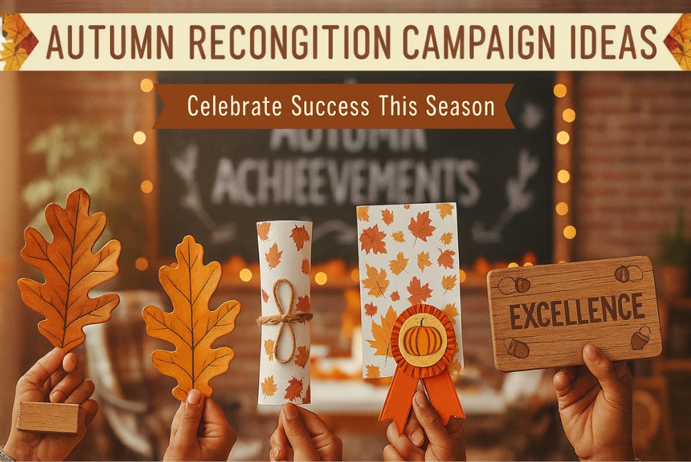 Autumn/Fall recognition campaign ideas