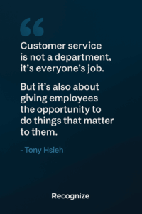 Experience-Based Rewards