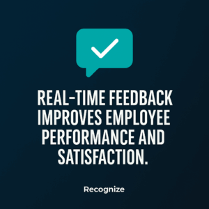 Employee real time feedback