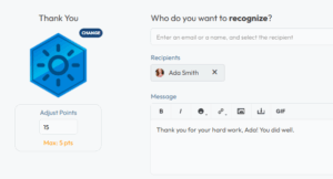 employee recognition