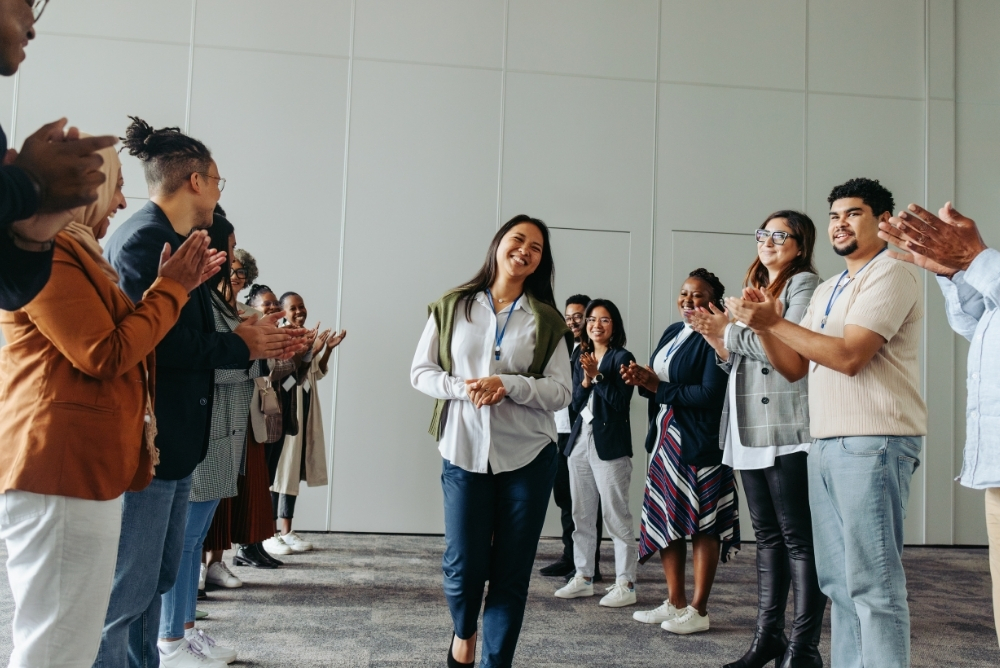 First-day work recognition