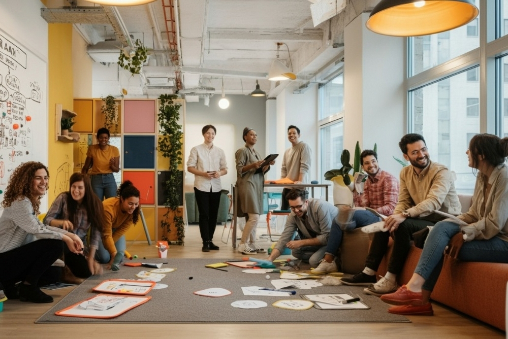 Employee Engagement & Recognition Campaign Calendar