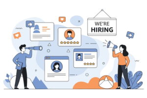 Hiring interns with focus on recognition and positive candidate experience in recruitment process