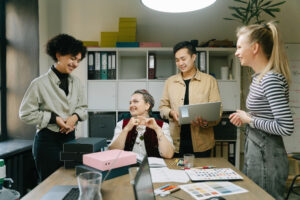 Team appreciation for often overlooked workplace contributions