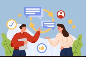 AI-driven employee feedback analysis helping HR understand workplace sentiment