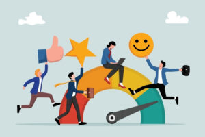 Employee recognition program supporting engagement across different teams