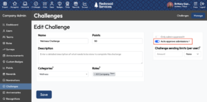 Auto-Approve Challenge Submissions