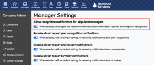 Skip-Level Manager Notifications