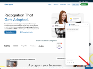 website chat feature